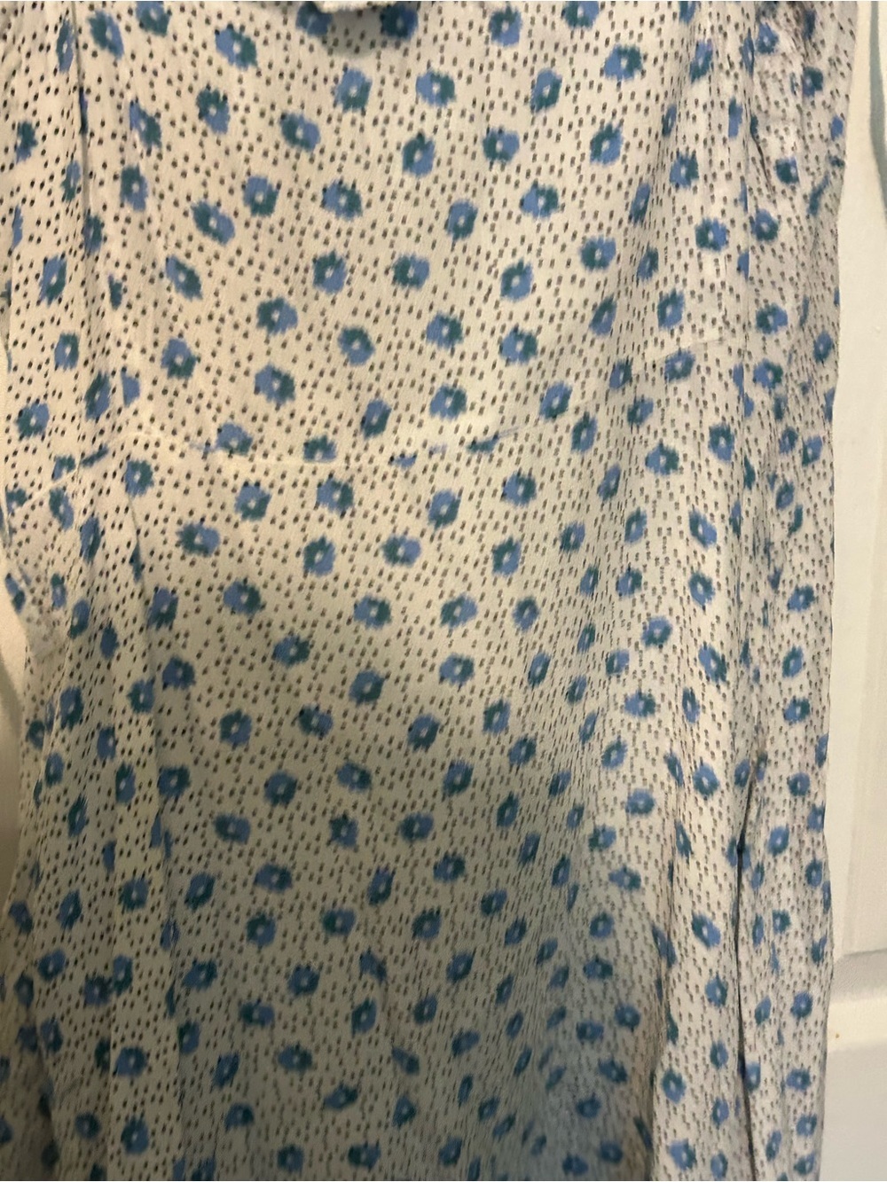Zara Flower dress size M , spaghetti strap - Picture 12 of 13